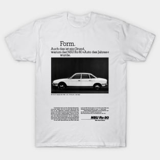 NSU Ro80 - advert T-Shirt